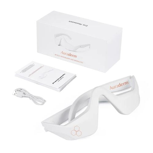 AuraDerm™ Eye Massager – Reduce Dark Circles, Relieve Eye Fatigue & Smooth Fine Lines