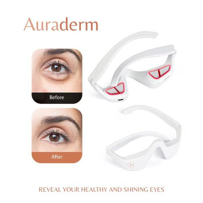 AuraDerm™ Eye Massager – Reduce Dark Circles, Relieve Eye Fatigue & Smooth Fine Lines