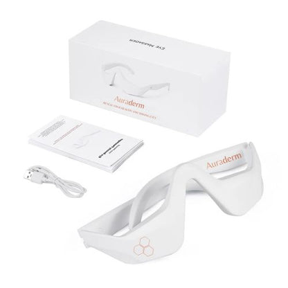 AuraDerm™ Eye Massager – Reduce Dark Circles, Relieve Eye Fatigue & Smooth Fine Lines