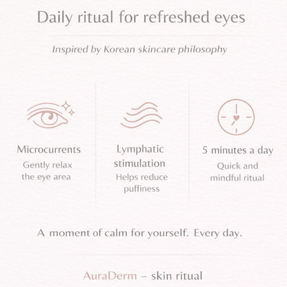 AuraDerm™ Korean Eye Massager